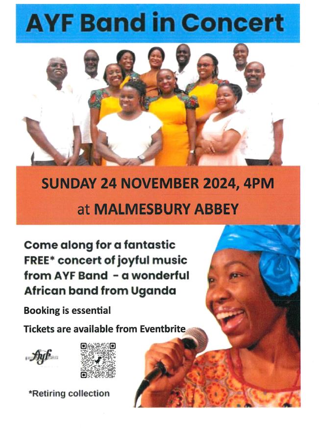 AYF Band in Concert at Malmesbury Abbey